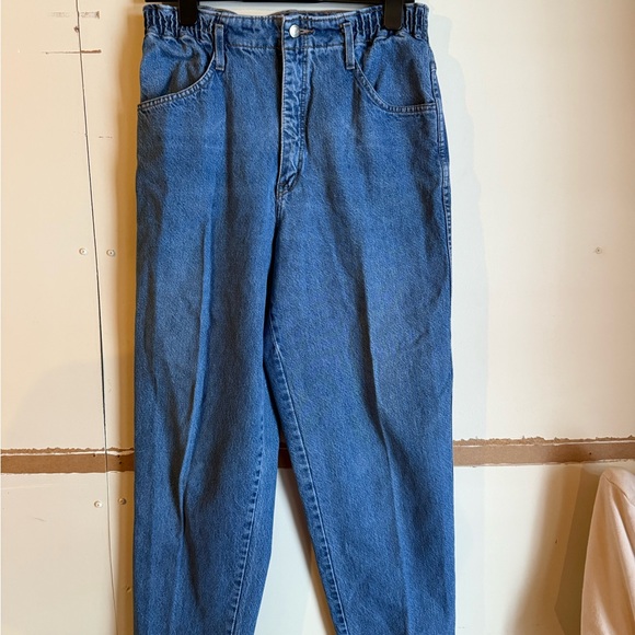 Classic Blue Women's Straight Leg Jeans - Picture 2 of 7